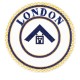 London Grand Rank Undress & Full Dress Apron Badge