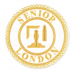 Senior London Grand Rank Full Dress Apron Badge & Collar Jewel
