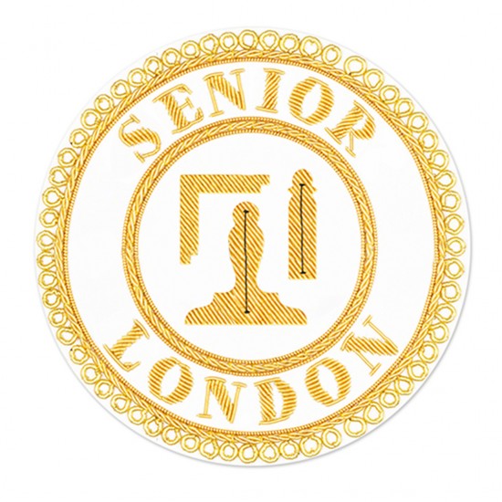 Senior London Grand Rank Full Dress Apron Badge & Collar Jewel
