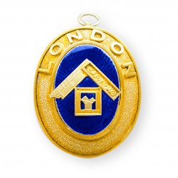 London Grand Rank Undress Apron Badge & Collar Jewel