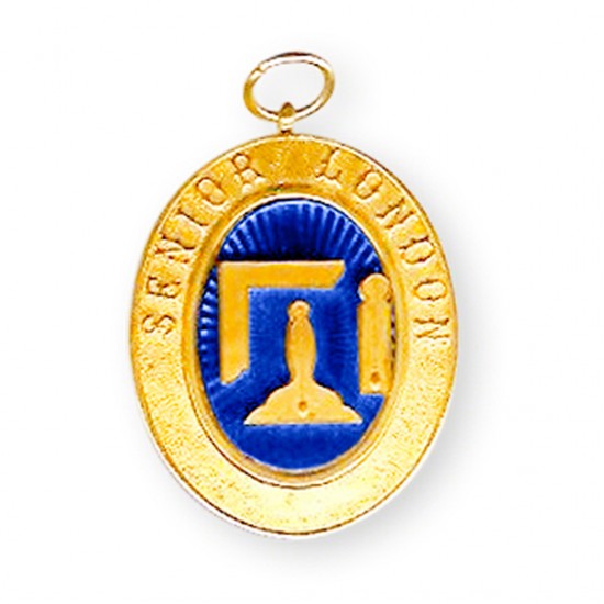 Senior London Grand Rank Undress Apron Badge & Collar Jewel