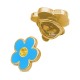 Masonic Forget me Not Badge