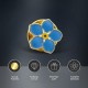 Small Forget Me Not Pin Badge