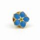 Small Forget Me Not Pin Badge