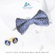 Masonic Craft 100% Silk Bow Tie