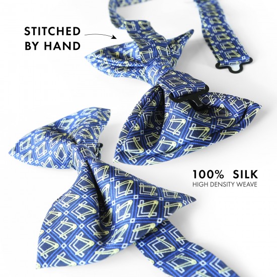 Masonic Craft 100% Silk Bow Tie