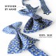 Masonic Craft 100% Silk Bow Tie