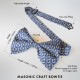 Masonic Craft 100% Silk Bow Tie