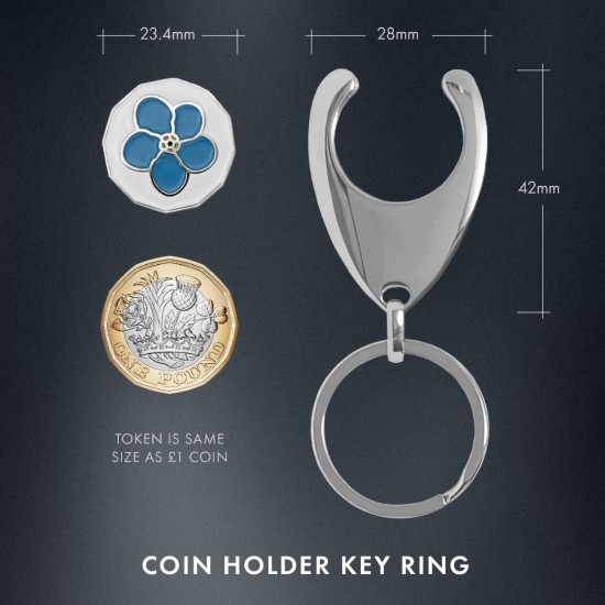 Masonic Trolley Keychain & Coin