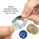 Masonic Trolley Keychain & Coin