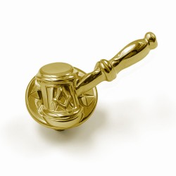 Masonic Gavel Badge