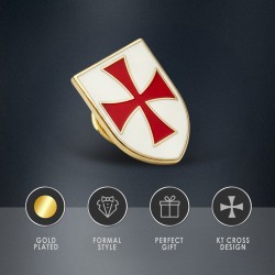 Masonic Knights Templar Badge