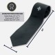 Knights of Malta 100% Silk Woven Tie