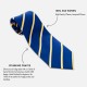 OSM Order of Secret Monitor 100% Silk Woven Tie