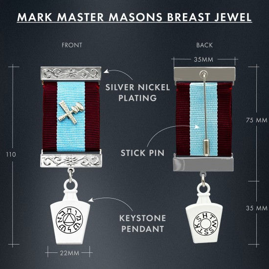 Mark Master Masons Breast Jewel