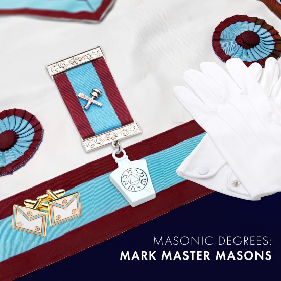 Mark Master Masons Breast Jewel