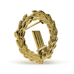 Masonic Broken Column Badge