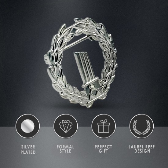 Masonic Broken Column Badge