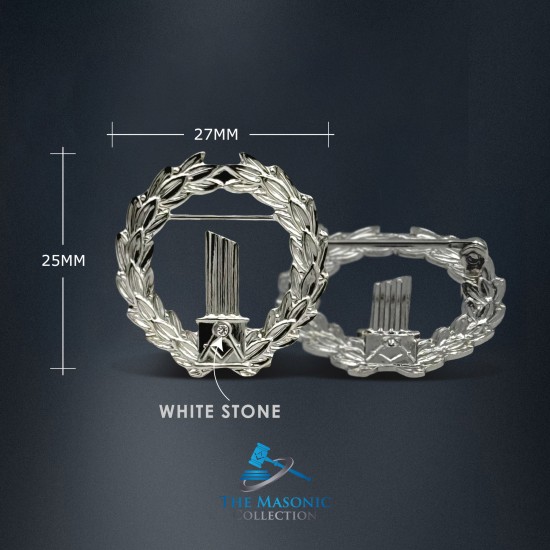 Masonic Broken Column Badge