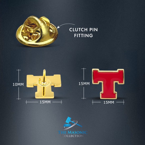 Masonic RA Triple Tau Badge