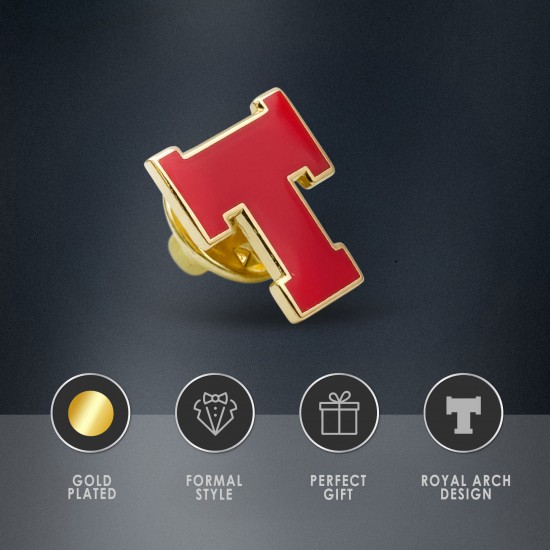 Masonic RA Triple Tau Badge