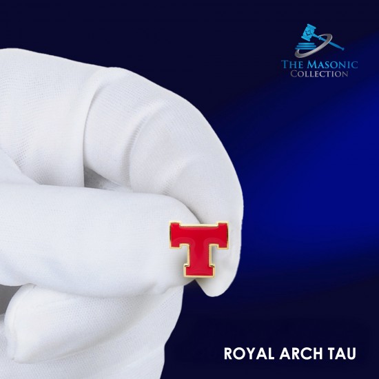 Masonic RA Triple Tau Badge