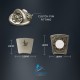 Masonic Mark Degree Keystone Badge