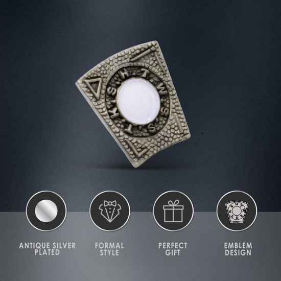 Masonic Mark Degree Keystone Badge