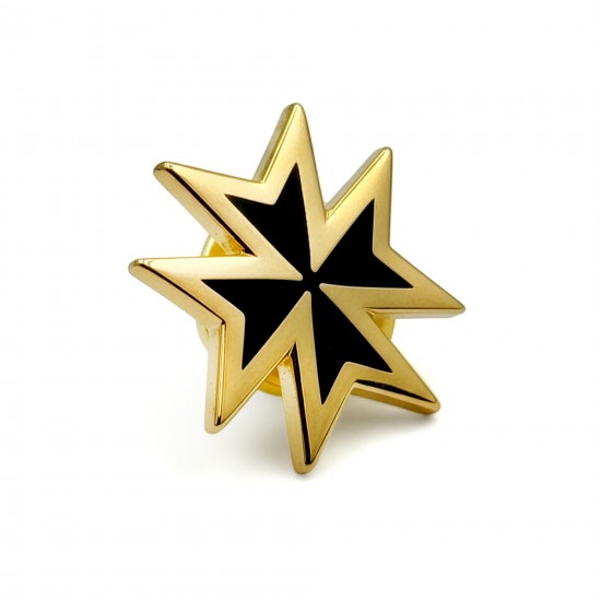 Masonic Knights Malta Badge