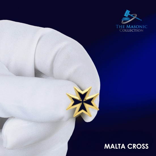 Masonic Knights Malta Badge