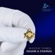 Masonic Square & Compass Badge