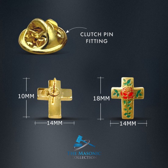 Masonic Rose Croix Badge