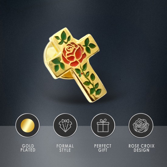 Masonic Rose Croix Badge