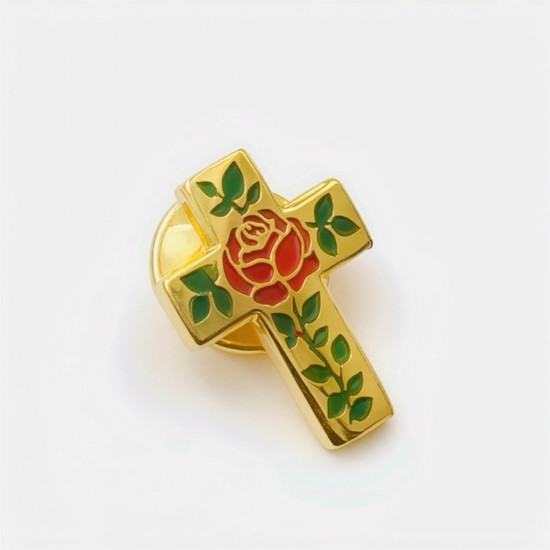 Masonic Rose Croix Badge