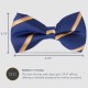 OSM 100% Silk Woven Masonic Bowtie