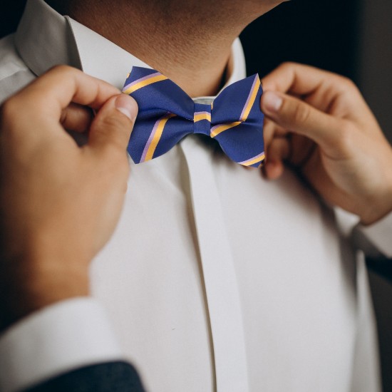 OSM 100% Silk Woven Masonic Bowtie
