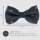 Masonic Royal Chapter 100% Silk Woven Bowtie