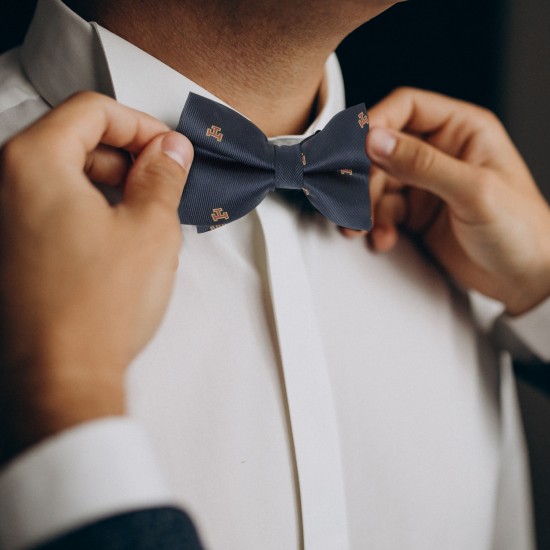 Masonic Royal Chapter 100% Silk Woven Bowtie