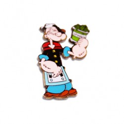 Masonic Popeye Badge