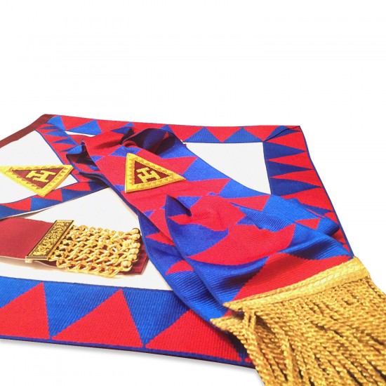 Royal Arch Principals Apron & Sash