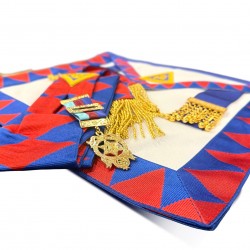 Royal Arch Provincial Apron & Sash with Jewel