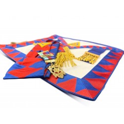 Royal Arch Provincial Apron & Sash with Jewel