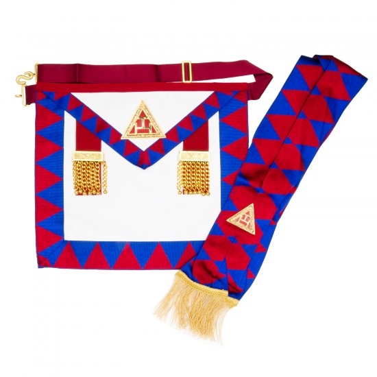 Royal Arch Principals Apron & Sash