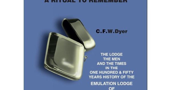 Emulation Pocket Ritual Emulation: A Ritual to Remember | The Masonic Collection