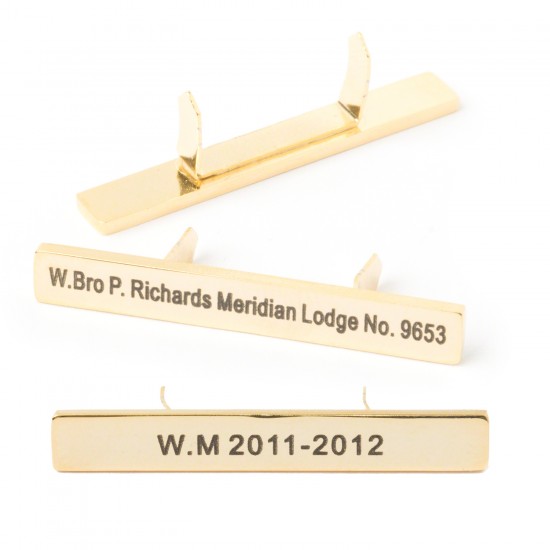 Masonic Past Masters WM Bar Jewel