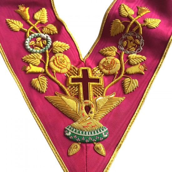 Rose Croix 18th Degree Collar