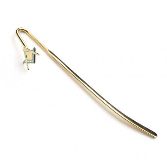 Masonic Square & Compass Bookmark
