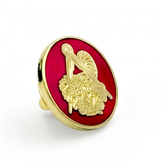 Stewards Pin Badge
