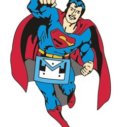 Masonic Superman Badge