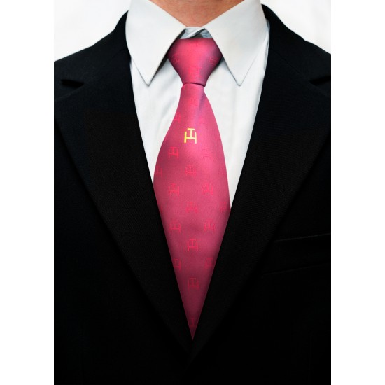 Red Royal Arch Chapter (RA) Tie